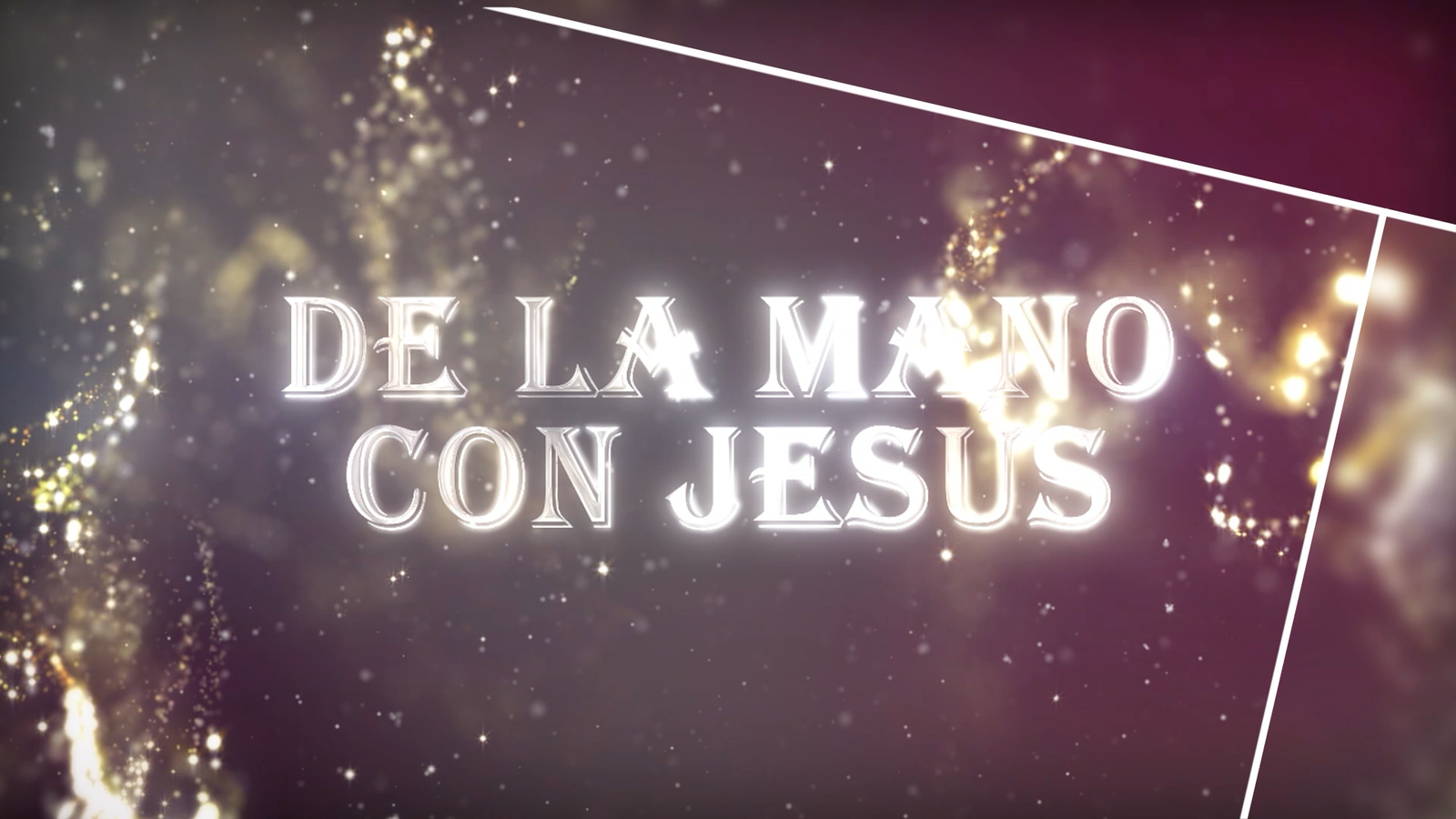 De la mano con Jesus